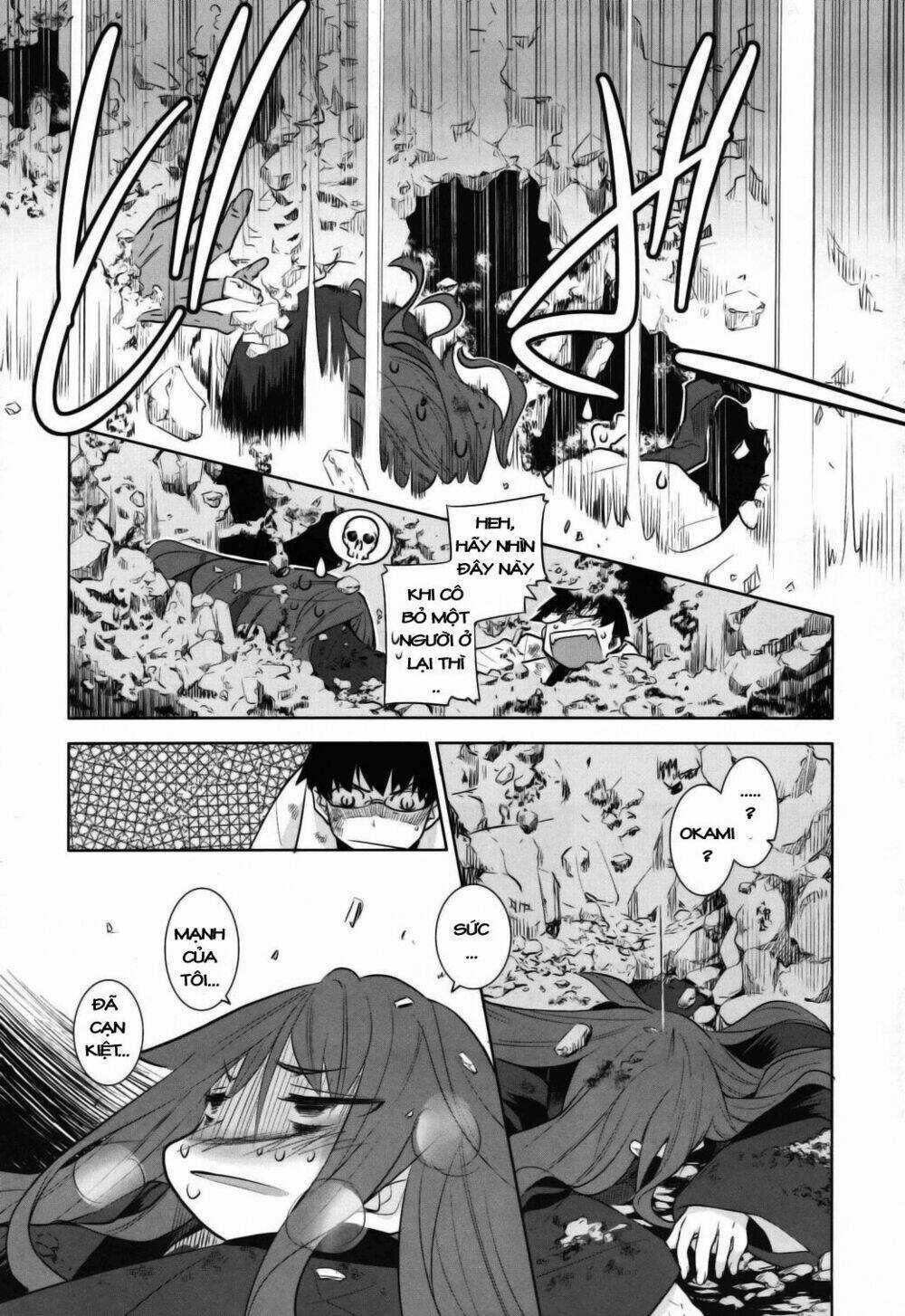 Karakasa No Saien Chapter 5 trang 8