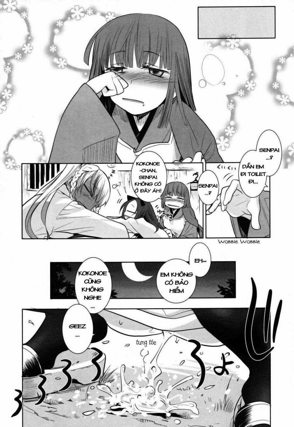 Karakasa No Saien Chapter 5 trang 9