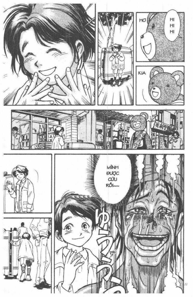 Karakuri Circus - Gánh Xiếc Quái Dị Chapter 1 trang 10