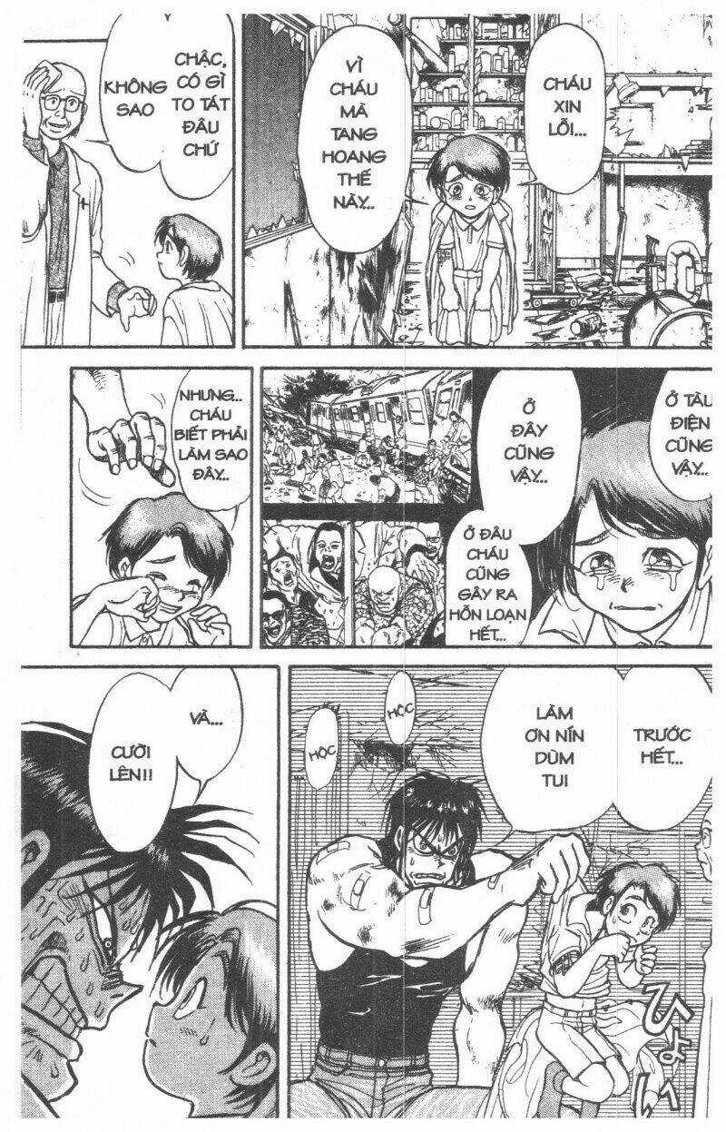 Karakuri Circus - Gánh Xiếc Quái Dị Chapter 1 trang 100