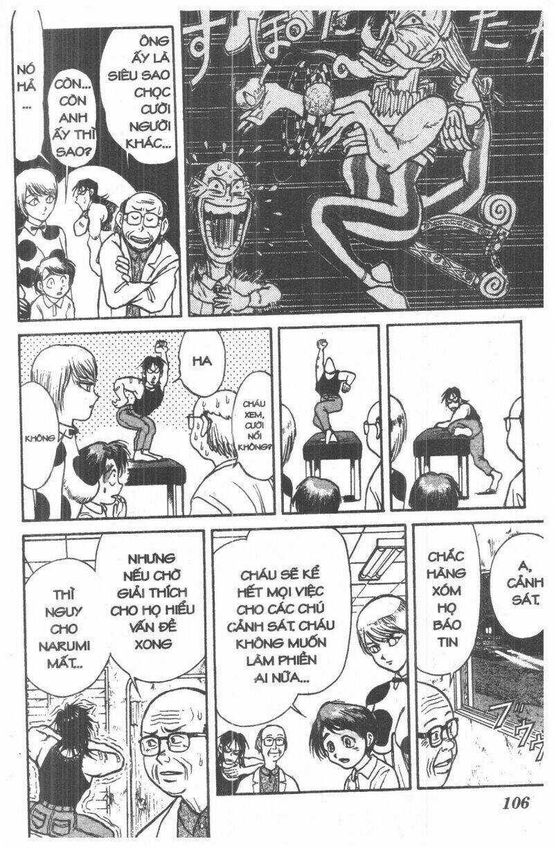 Karakuri Circus - Gánh Xiếc Quái Dị Chapter 1 trang 105