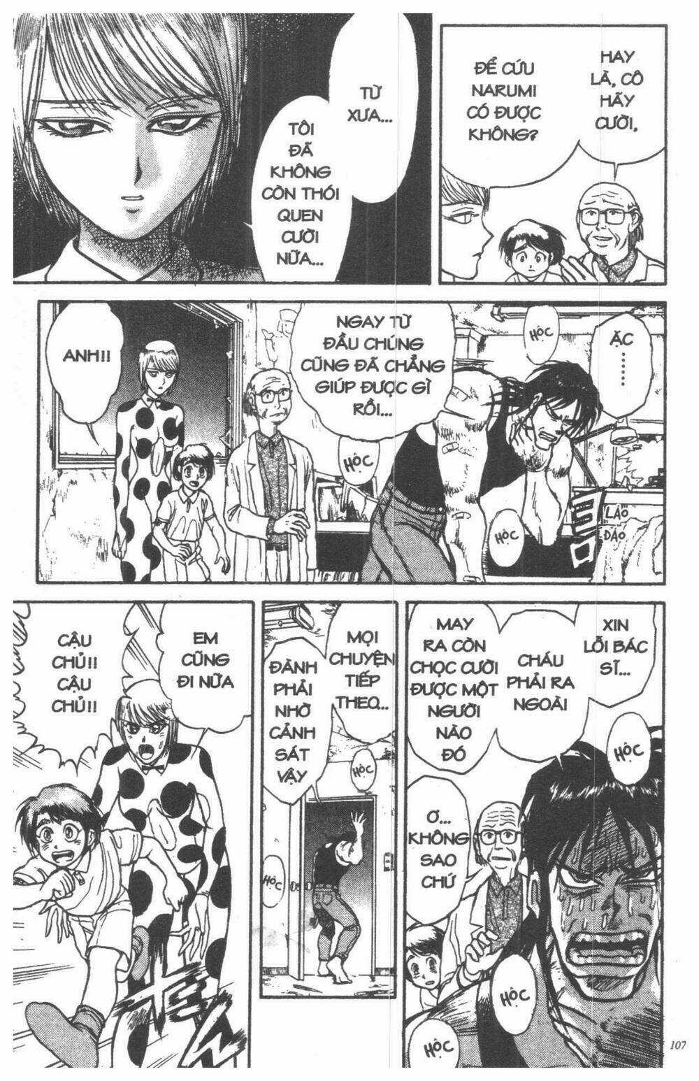 Karakuri Circus - Gánh Xiếc Quái Dị Chapter 1 trang 106