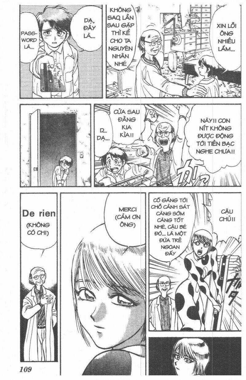 Karakuri Circus - Gánh Xiếc Quái Dị Chapter 1 trang 108