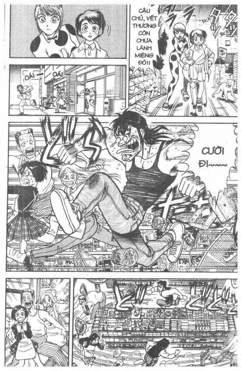 Karakuri Circus - Gánh Xiếc Quái Dị Chapter 1 trang 111