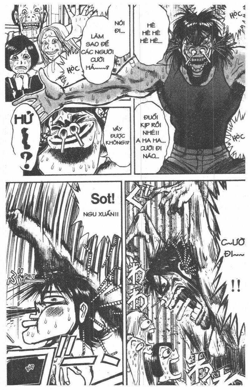 Karakuri Circus - Gánh Xiếc Quái Dị Chapter 1 trang 112