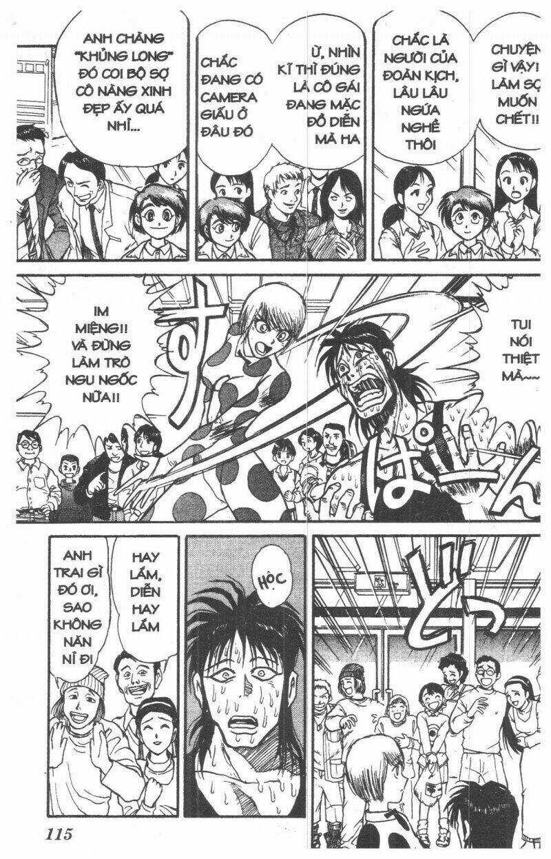 Karakuri Circus - Gánh Xiếc Quái Dị Chapter 1 trang 114