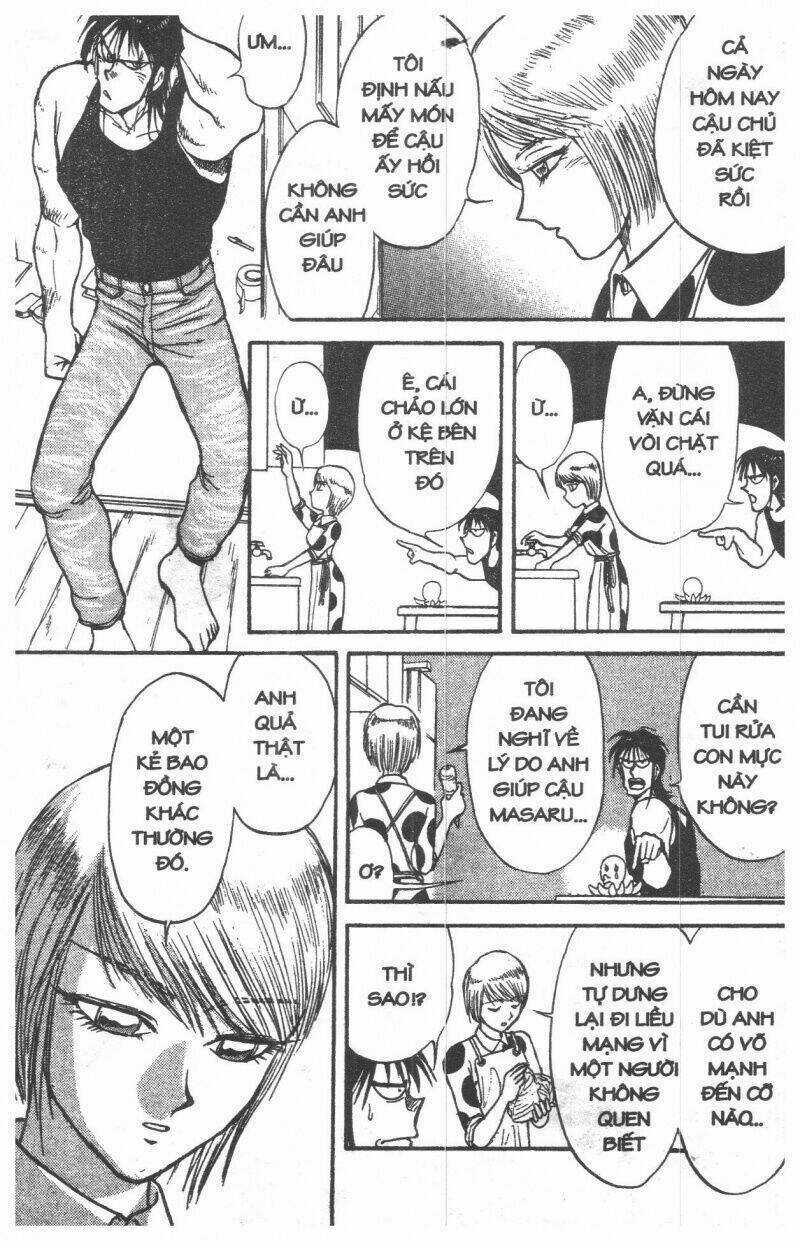 Karakuri Circus - Gánh Xiếc Quái Dị Chapter 1 trang 118