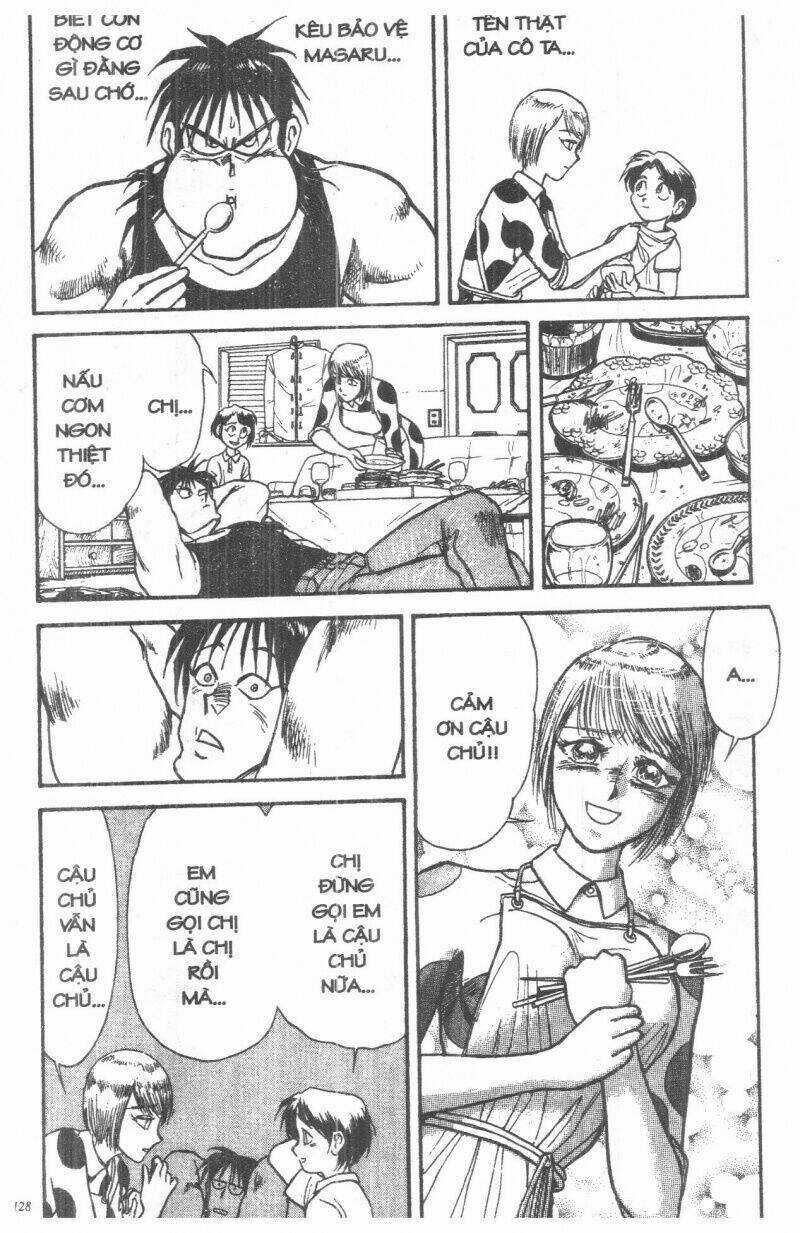 Karakuri Circus - Gánh Xiếc Quái Dị Chapter 1 trang 127