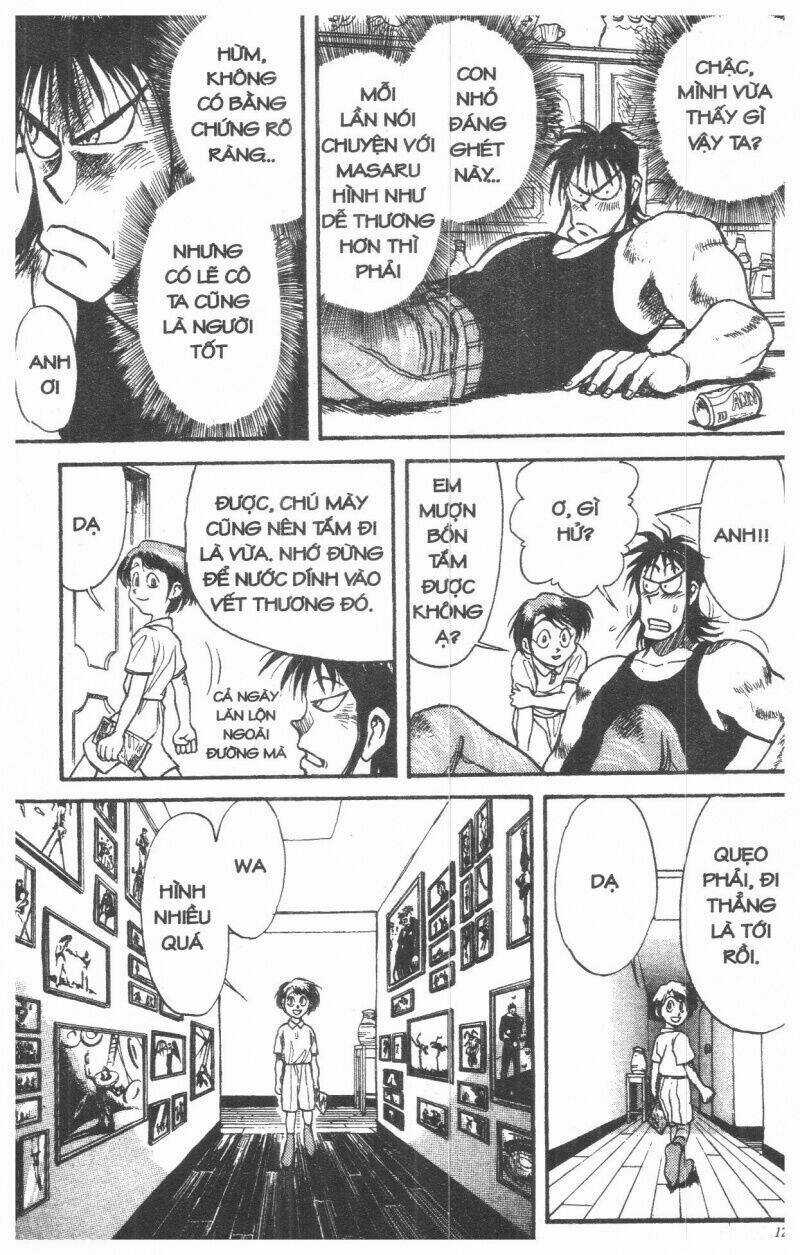 Karakuri Circus - Gánh Xiếc Quái Dị Chapter 1 trang 128