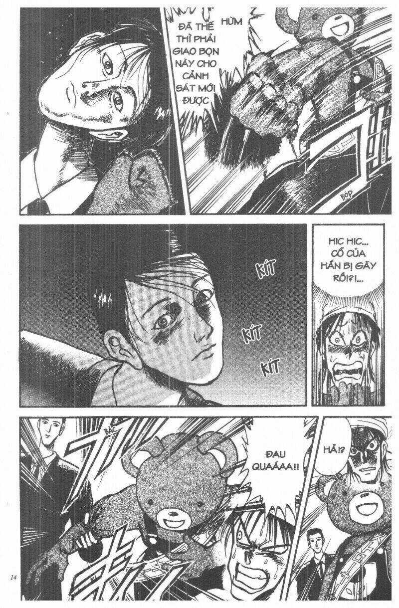 Karakuri Circus - Gánh Xiếc Quái Dị Chapter 1 trang 13