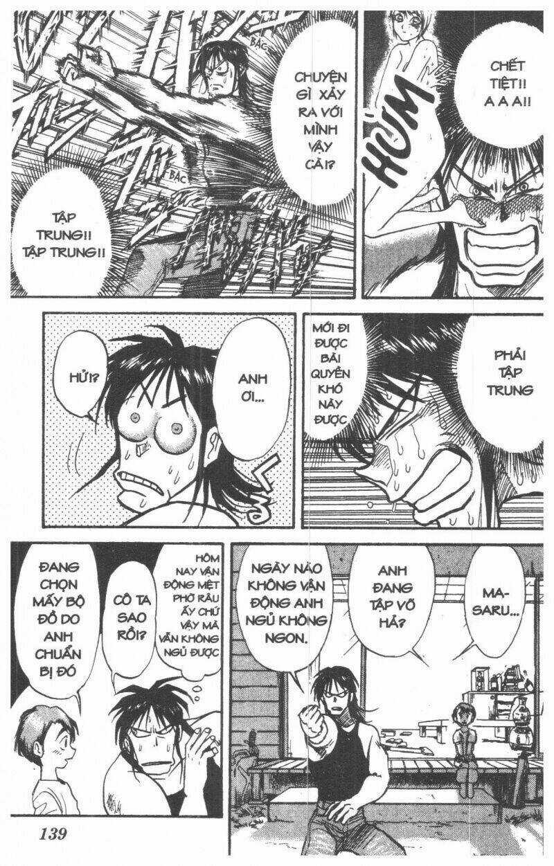 Karakuri Circus - Gánh Xiếc Quái Dị Chapter 1 trang 138