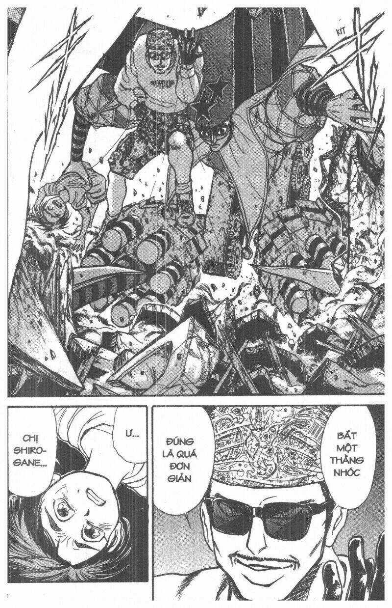 Karakuri Circus - Gánh Xiếc Quái Dị Chapter 1 trang 157