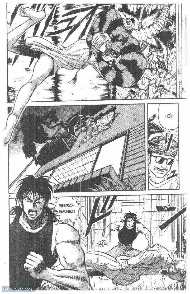 Karakuri Circus - Gánh Xiếc Quái Dị Chapter 1 trang 159