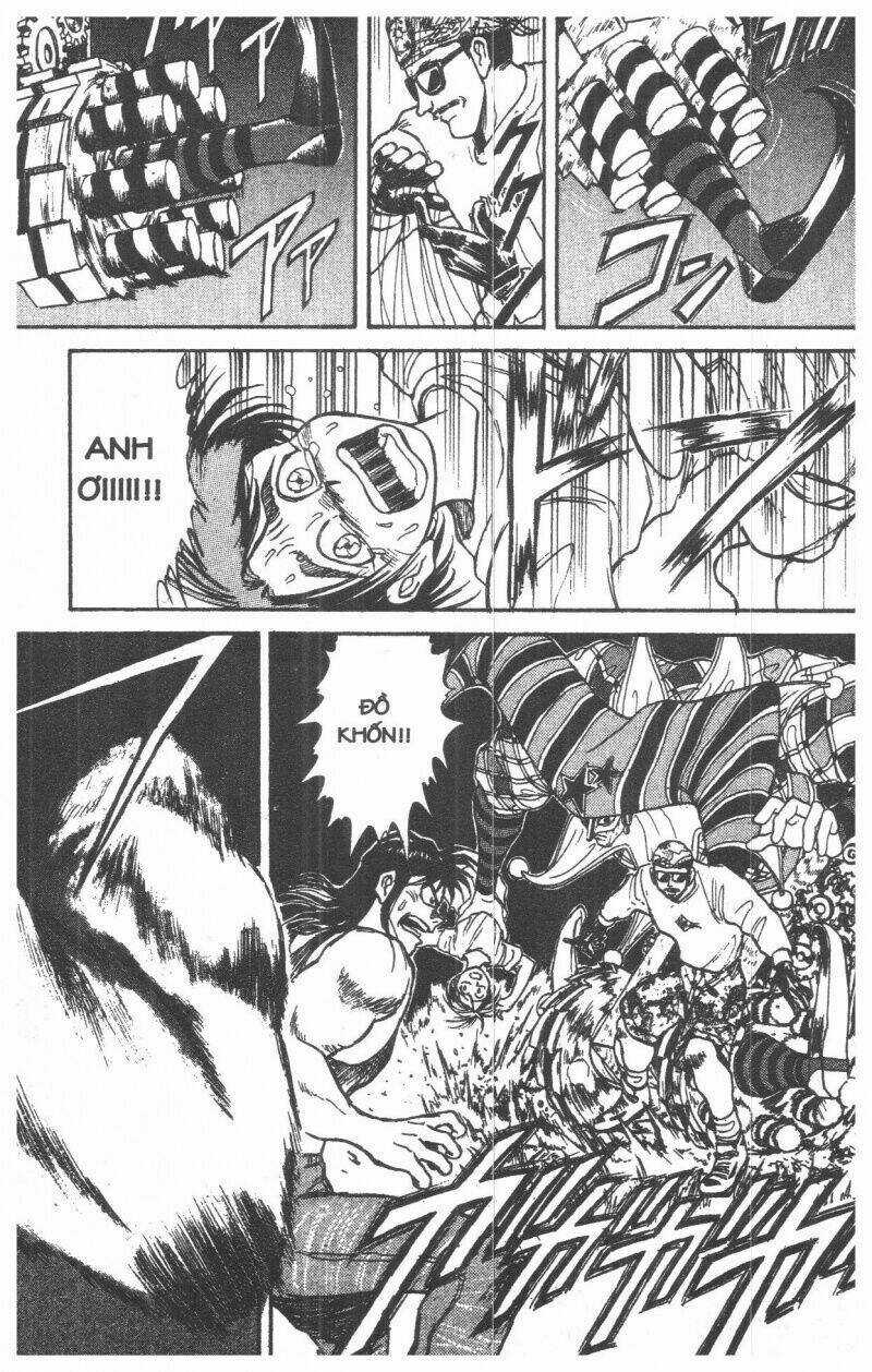 Karakuri Circus - Gánh Xiếc Quái Dị Chapter 1 trang 160