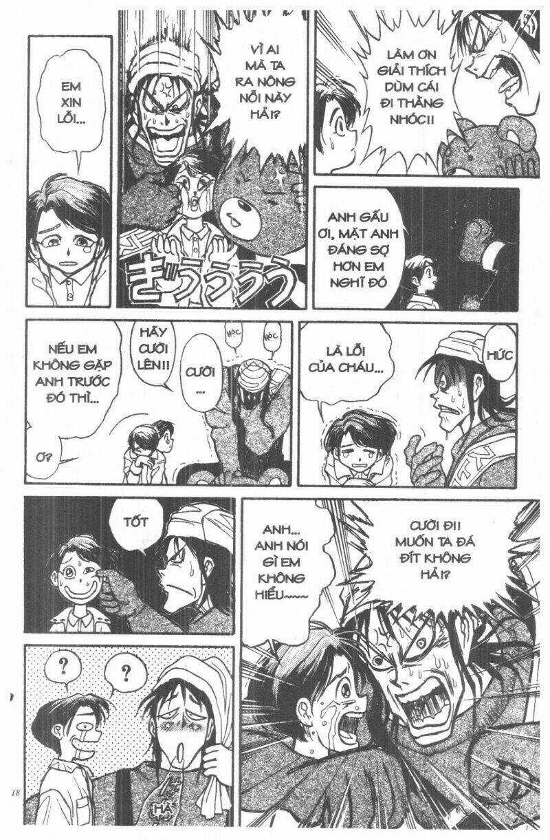 Karakuri Circus - Gánh Xiếc Quái Dị Chapter 1 trang 17