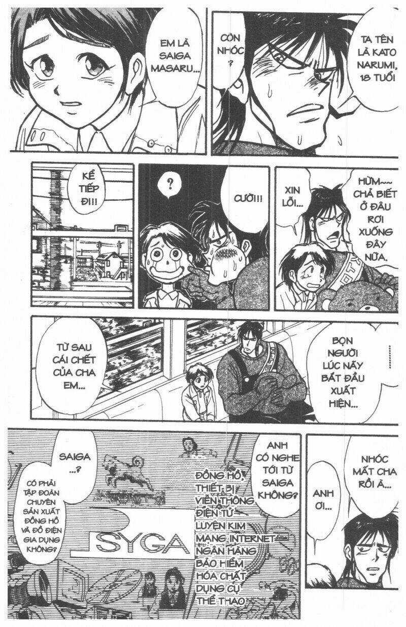 Karakuri Circus - Gánh Xiếc Quái Dị Chapter 1 trang 18