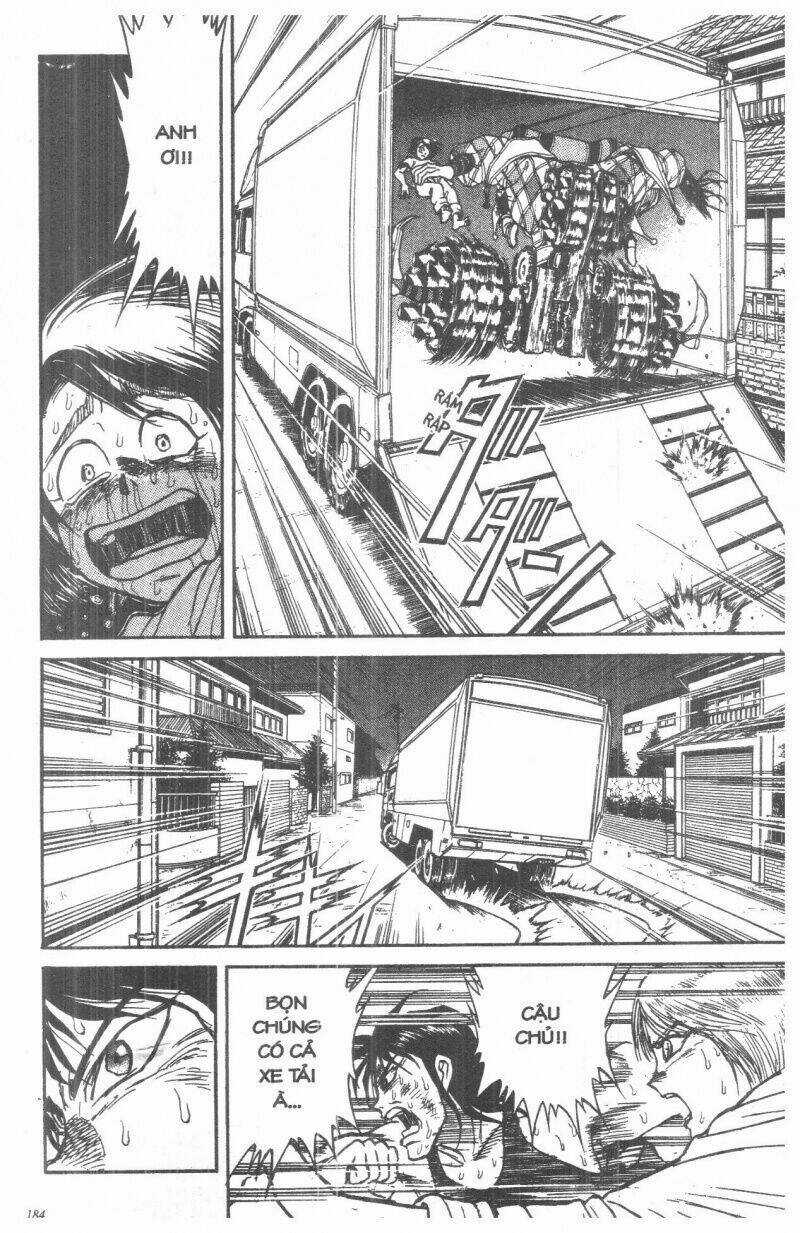 Karakuri Circus - Gánh Xiếc Quái Dị Chapter 1 trang 181