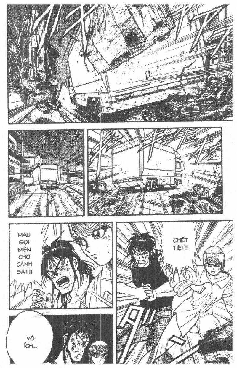 Karakuri Circus - Gánh Xiếc Quái Dị Chapter 1 trang 183