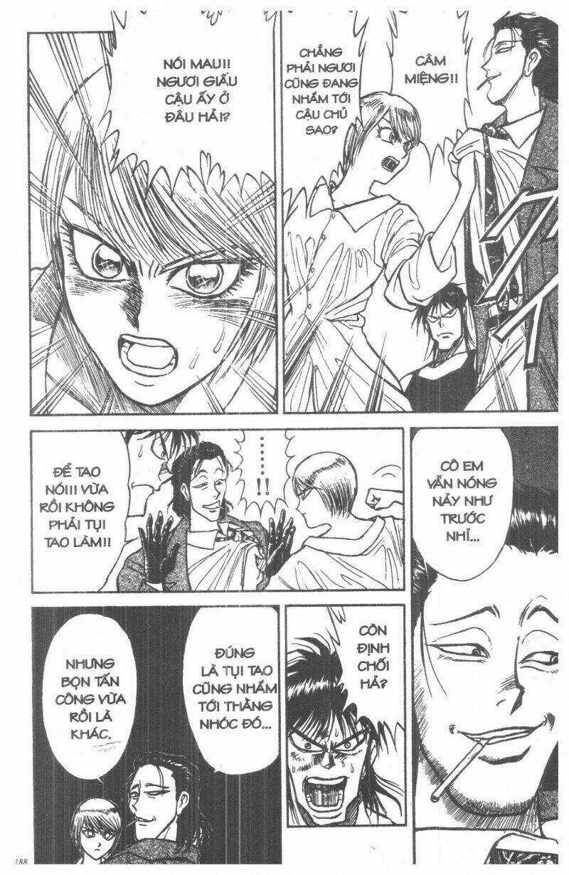 Karakuri Circus - Gánh Xiếc Quái Dị Chapter 1 trang 185