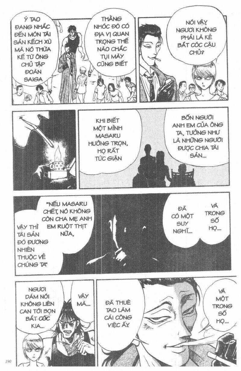 Karakuri Circus - Gánh Xiếc Quái Dị Chapter 1 trang 187