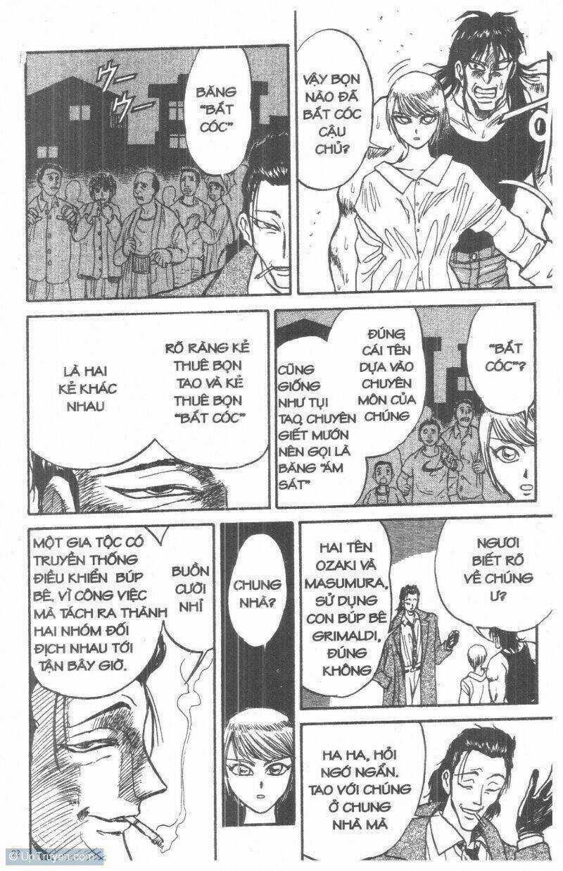 Karakuri Circus - Gánh Xiếc Quái Dị Chapter 1 trang 189