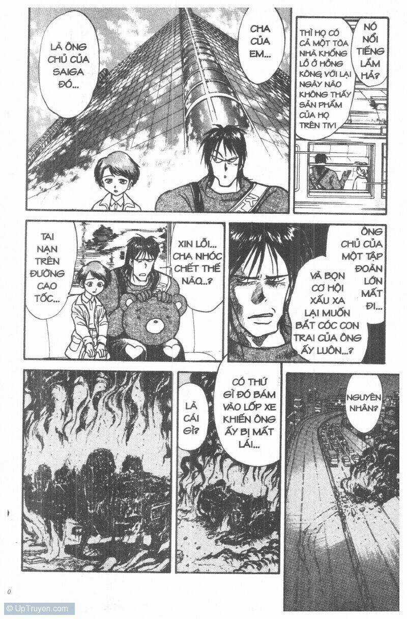 Karakuri Circus - Gánh Xiếc Quái Dị Chapter 1 trang 19