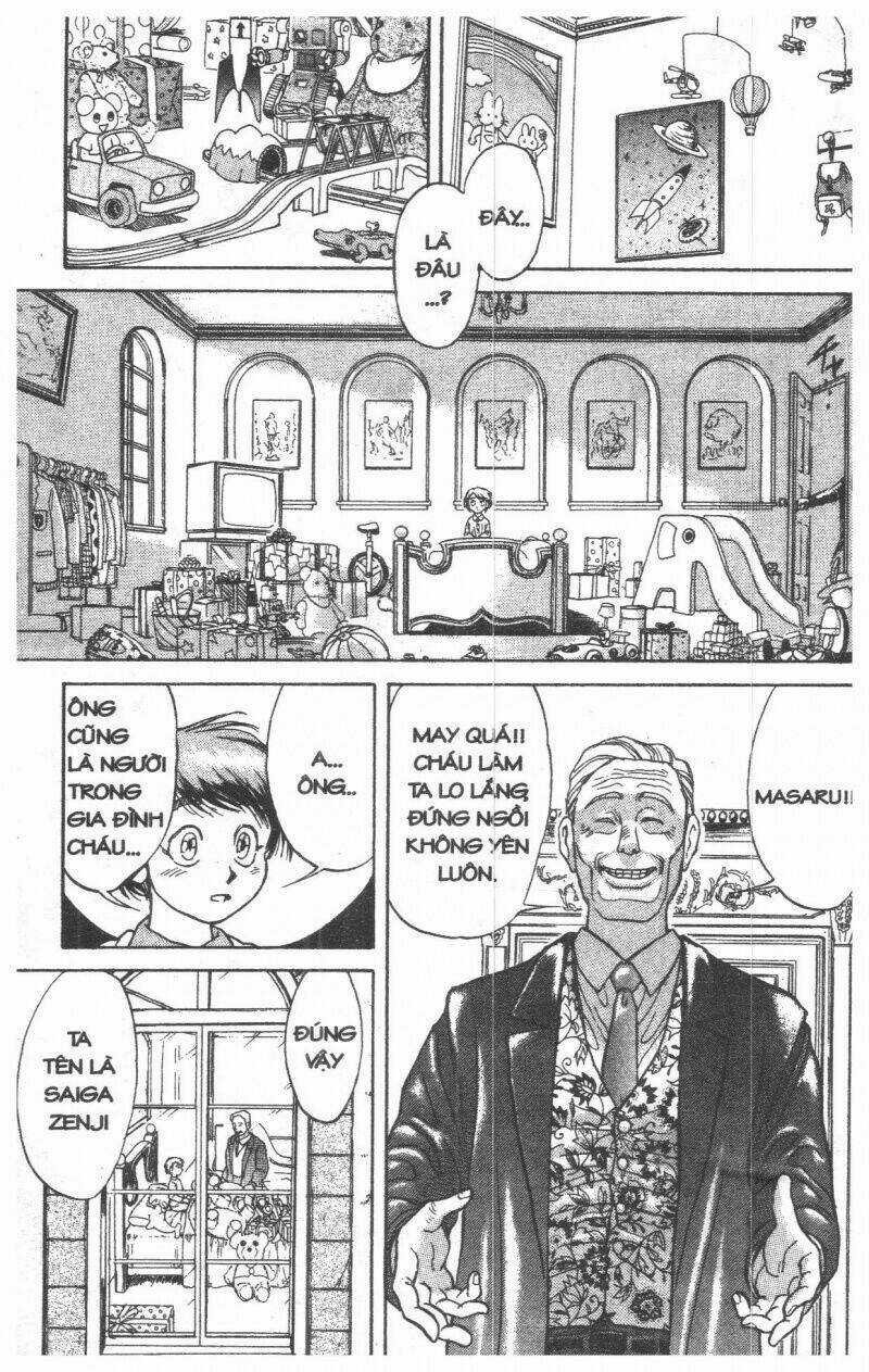 Karakuri Circus - Gánh Xiếc Quái Dị Chapter 1 trang 192