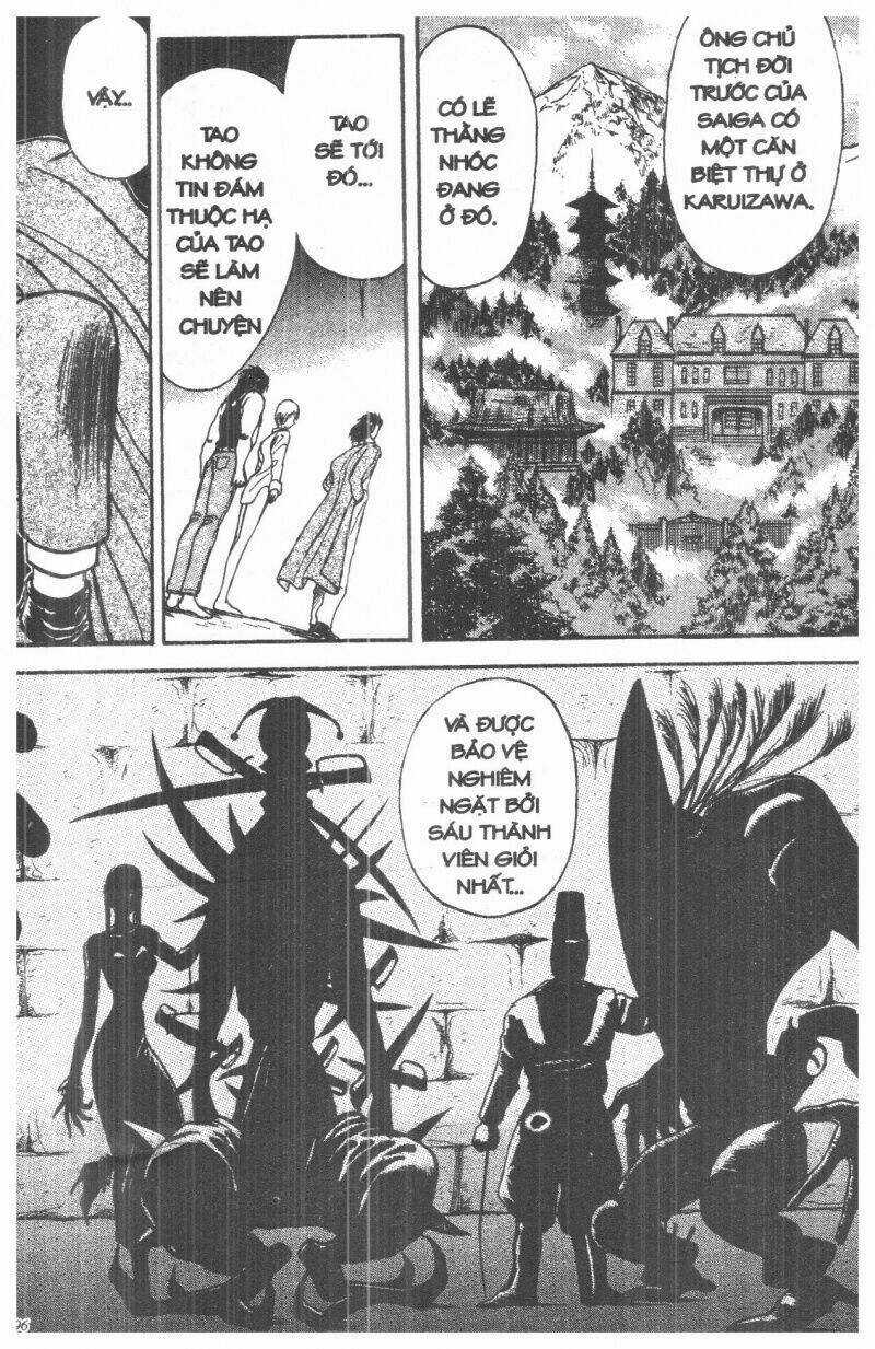 Karakuri Circus - Gánh Xiếc Quái Dị Chapter 1 trang 193