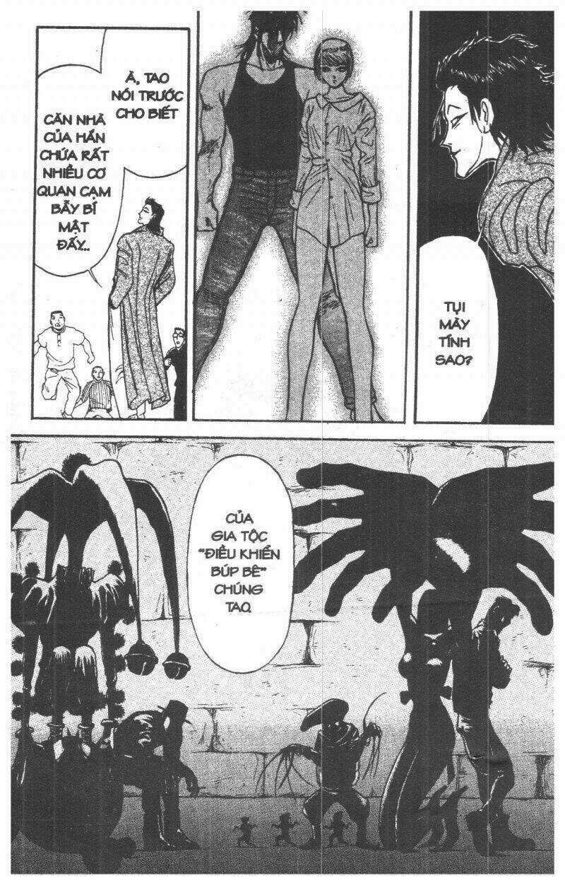 Karakuri Circus - Gánh Xiếc Quái Dị Chapter 1 trang 194