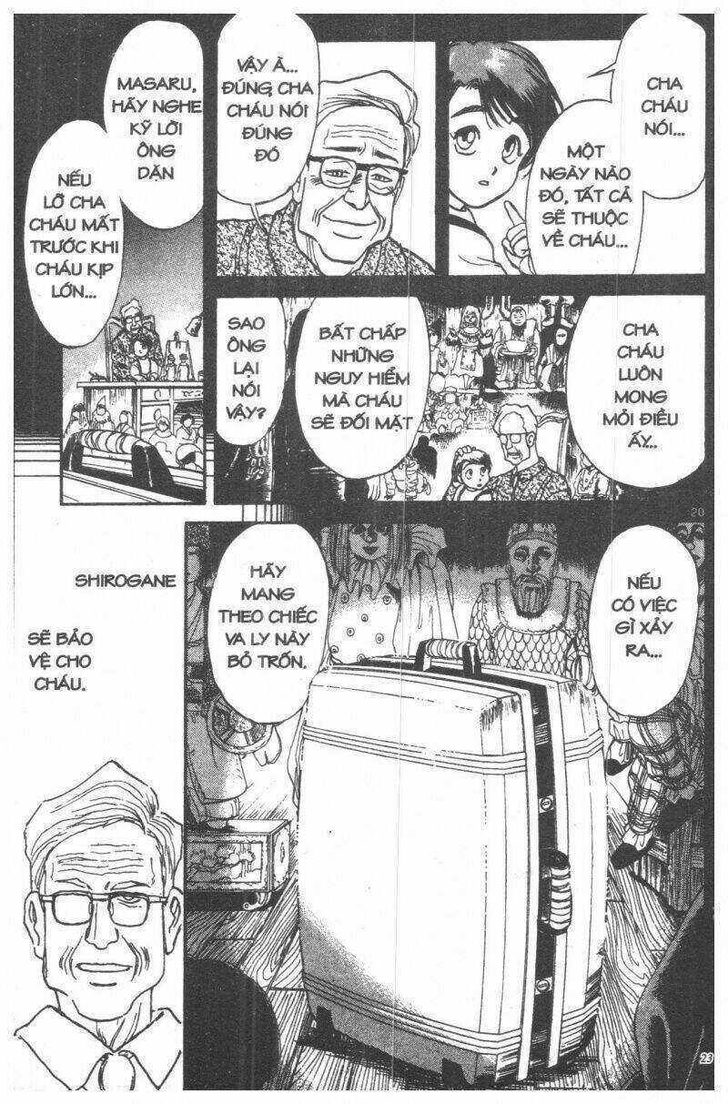 Karakuri Circus - Gánh Xiếc Quái Dị Chapter 1 trang 22