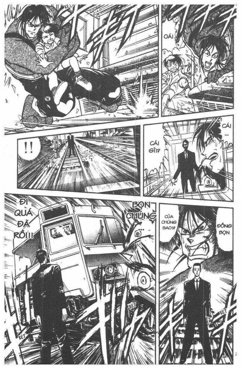 Karakuri Circus - Gánh Xiếc Quái Dị Chapter 1 trang 26