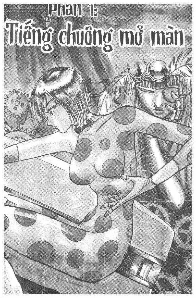 Karakuri Circus - Gánh Xiếc Quái Dị Chapter 1 trang 3