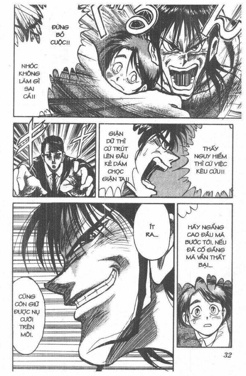 Karakuri Circus - Gánh Xiếc Quái Dị Chapter 1 trang 31