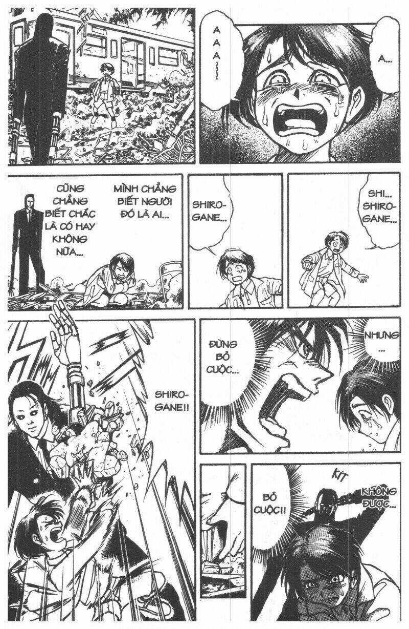 Karakuri Circus - Gánh Xiếc Quái Dị Chapter 1 trang 34