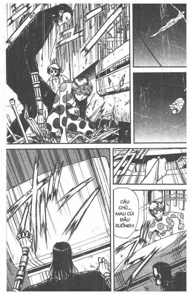 Karakuri Circus - Gánh Xiếc Quái Dị Chapter 1 trang 36