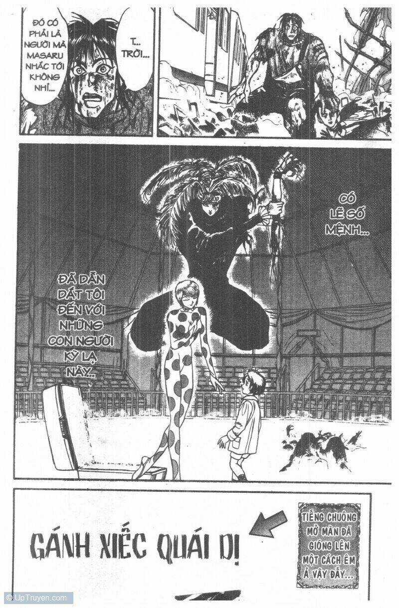 Karakuri Circus - Gánh Xiếc Quái Dị Chapter 1 trang 39