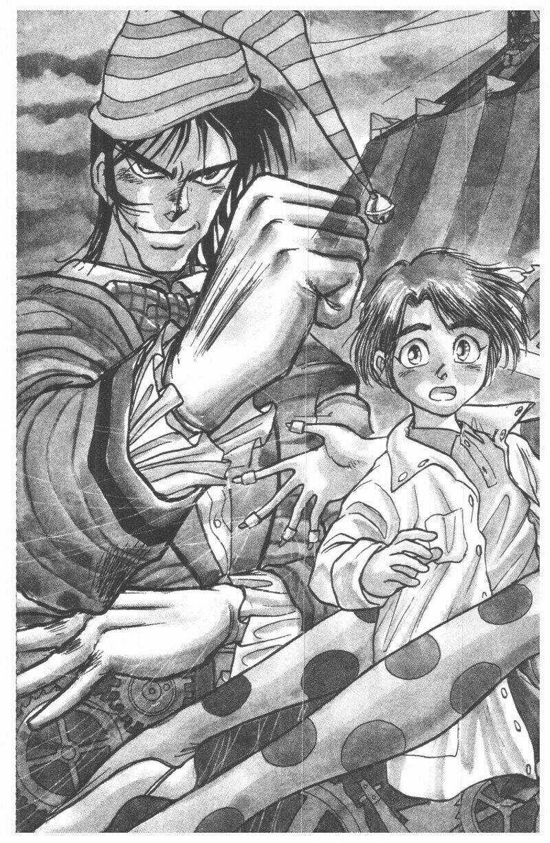 Karakuri Circus - Gánh Xiếc Quái Dị Chapter 1 trang 4