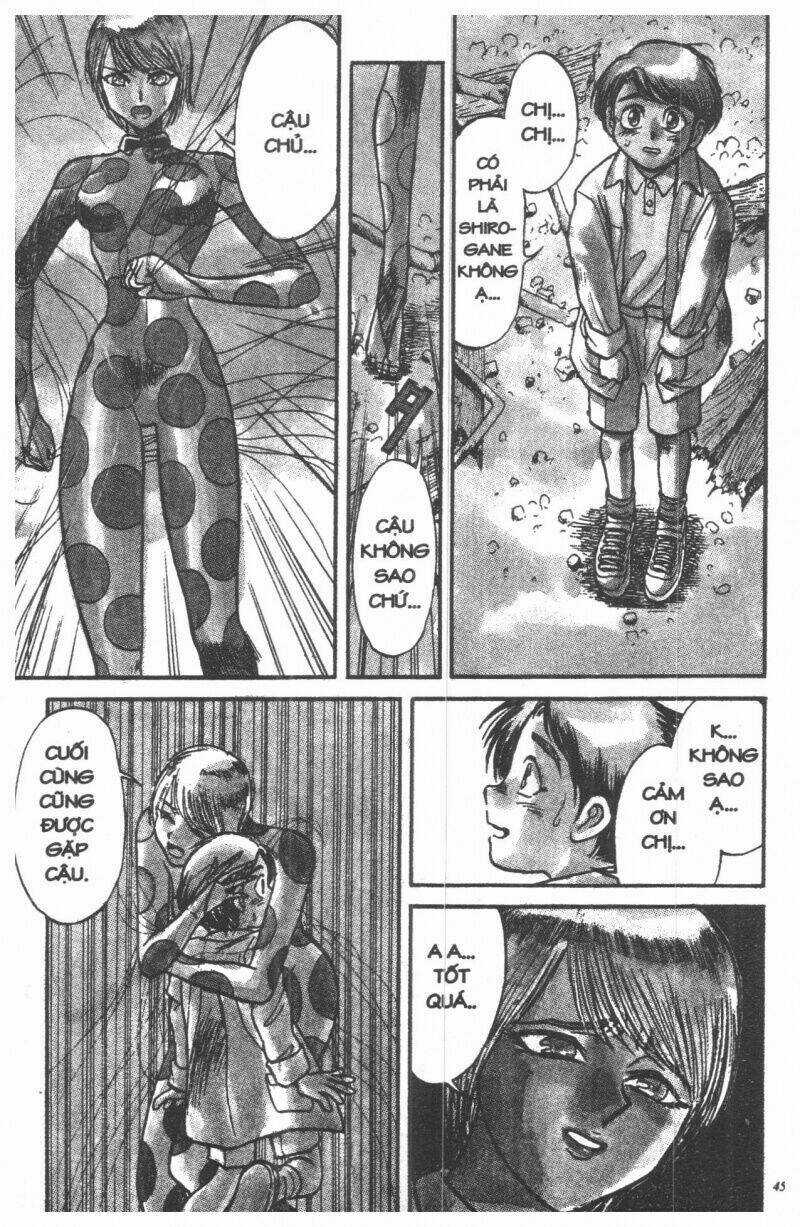 Karakuri Circus - Gánh Xiếc Quái Dị Chapter 1 trang 44