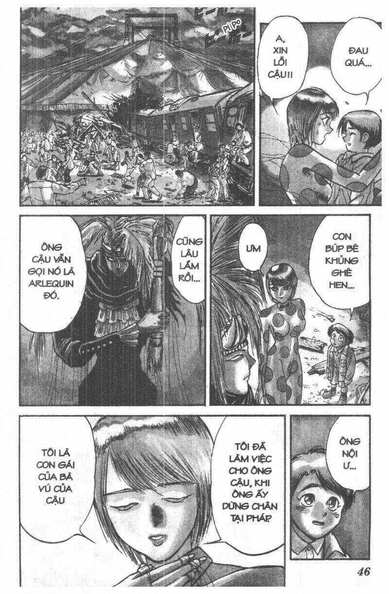 Karakuri Circus - Gánh Xiếc Quái Dị Chapter 1 trang 45