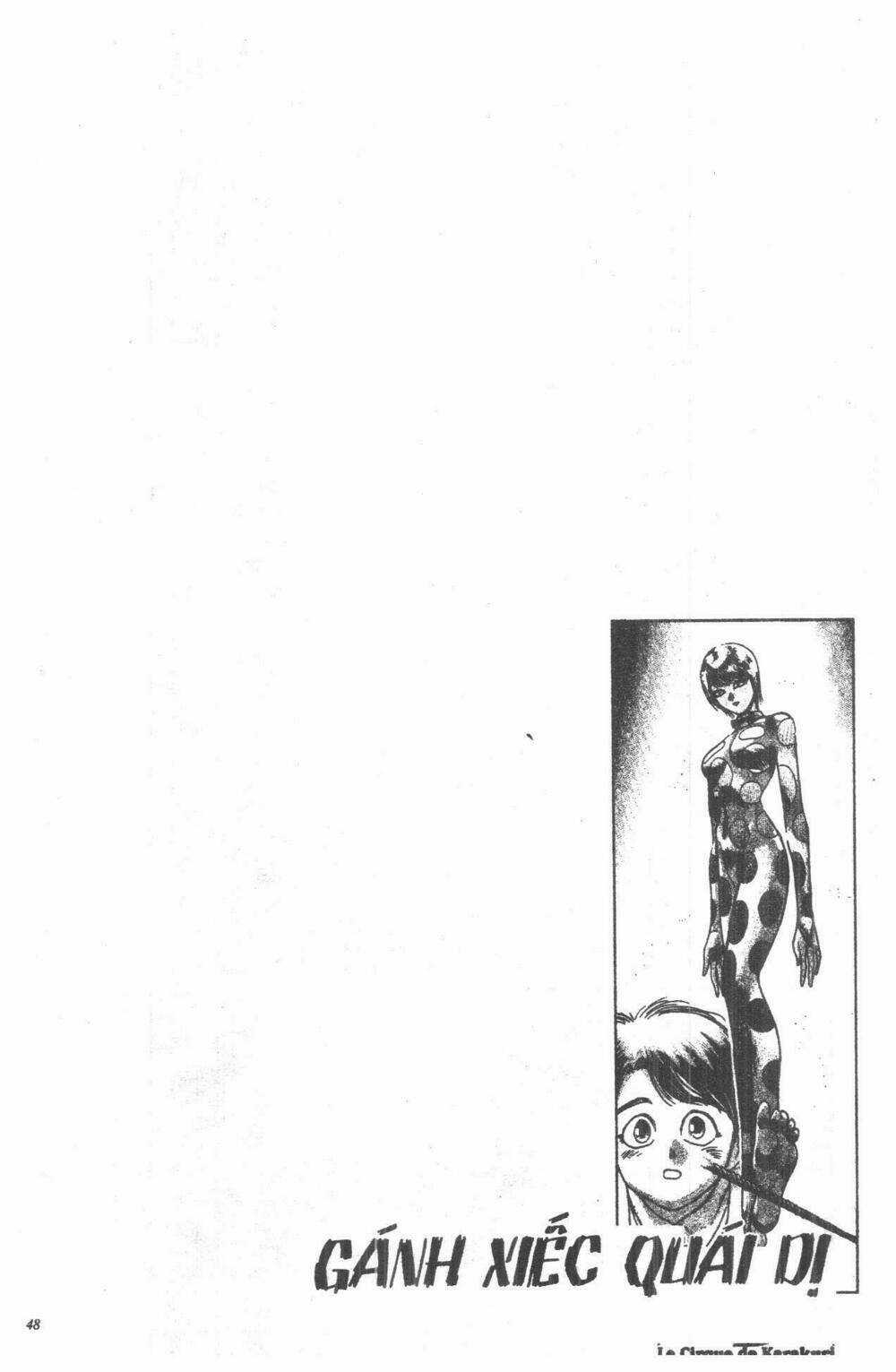 Karakuri Circus - Gánh Xiếc Quái Dị Chapter 1 trang 47