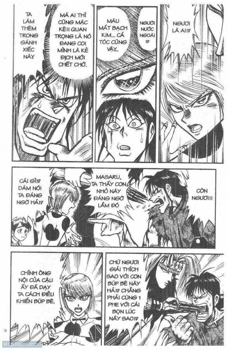 Karakuri Circus - Gánh Xiếc Quái Dị Chapter 1 trang 49