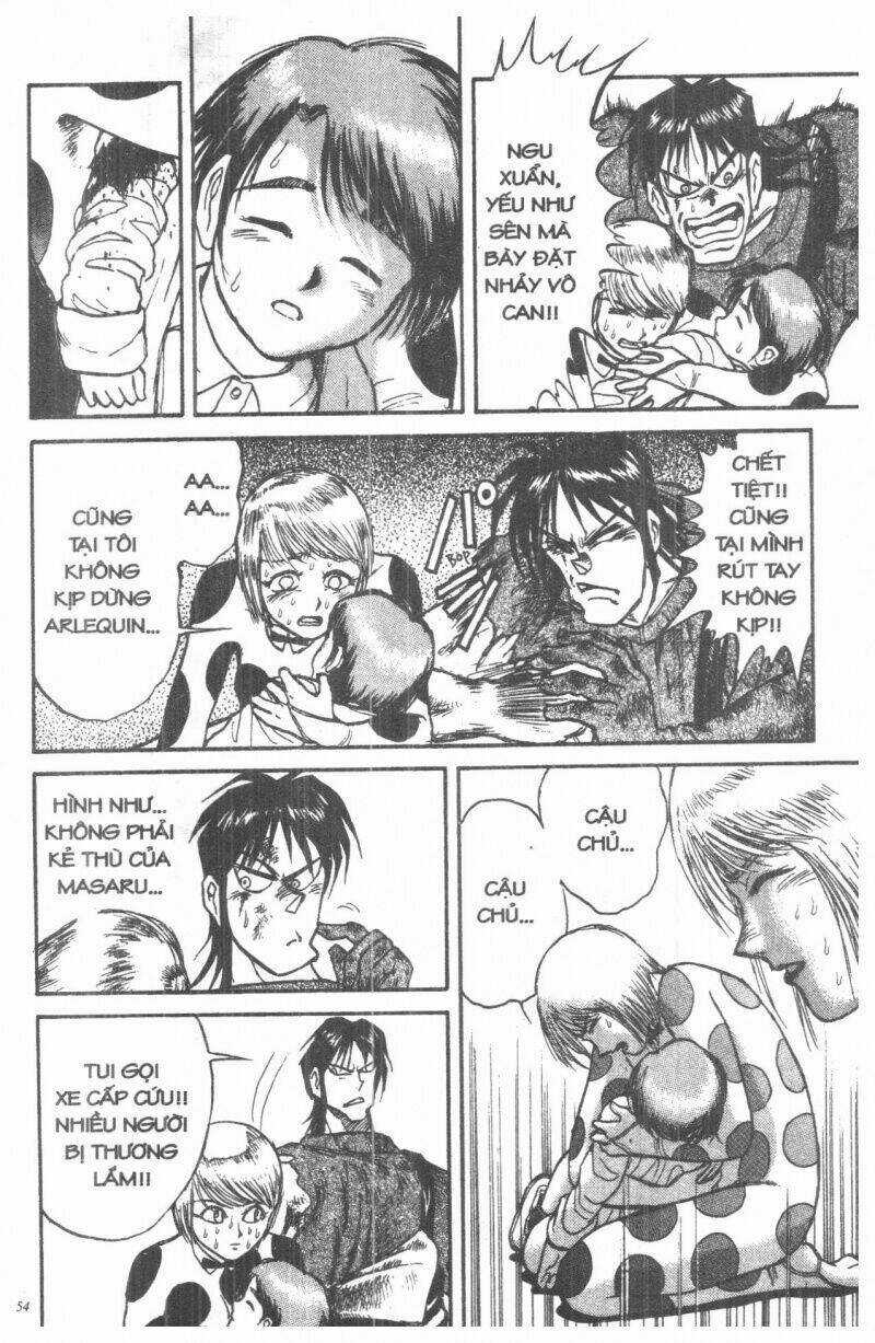 Karakuri Circus - Gánh Xiếc Quái Dị Chapter 1 trang 53