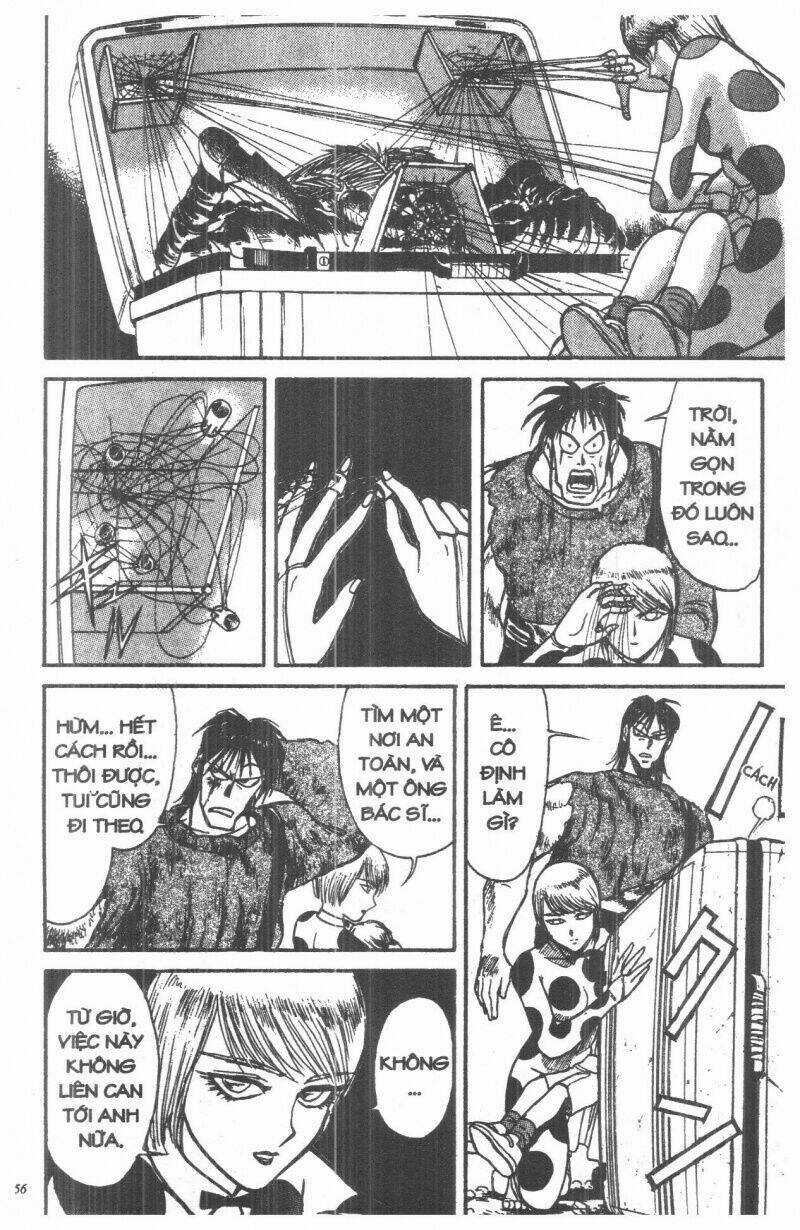 Karakuri Circus - Gánh Xiếc Quái Dị Chapter 1 trang 55