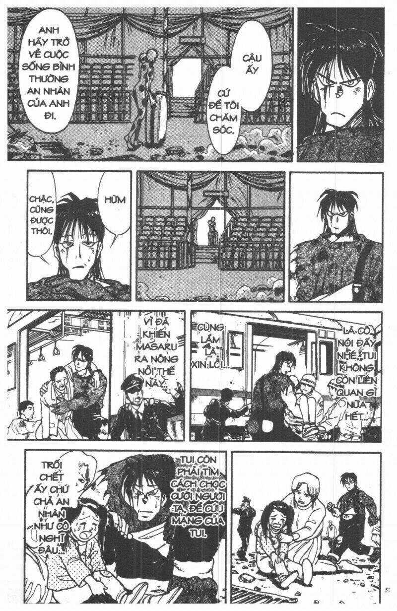 Karakuri Circus - Gánh Xiếc Quái Dị Chapter 1 trang 56