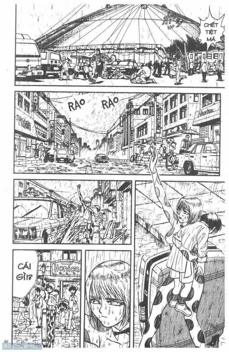 Karakuri Circus - Gánh Xiếc Quái Dị Chapter 1 trang 59