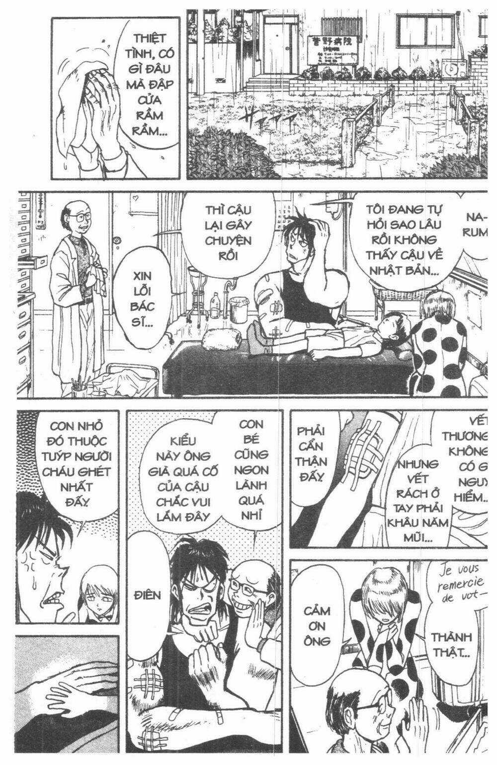Karakuri Circus - Gánh Xiếc Quái Dị Chapter 1 trang 64