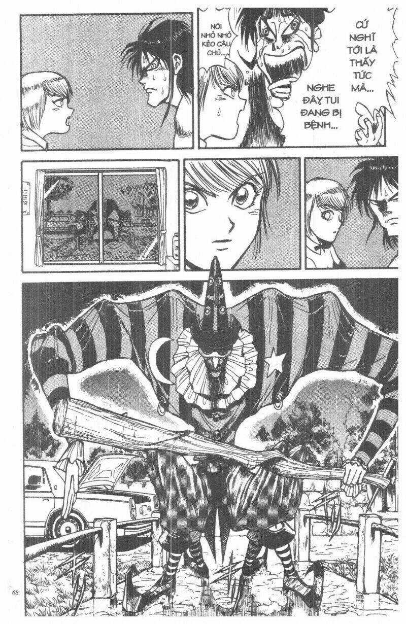 Karakuri Circus - Gánh Xiếc Quái Dị Chapter 1 trang 67