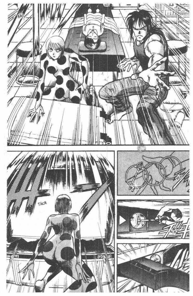 Karakuri Circus - Gánh Xiếc Quái Dị Chapter 1 trang 68