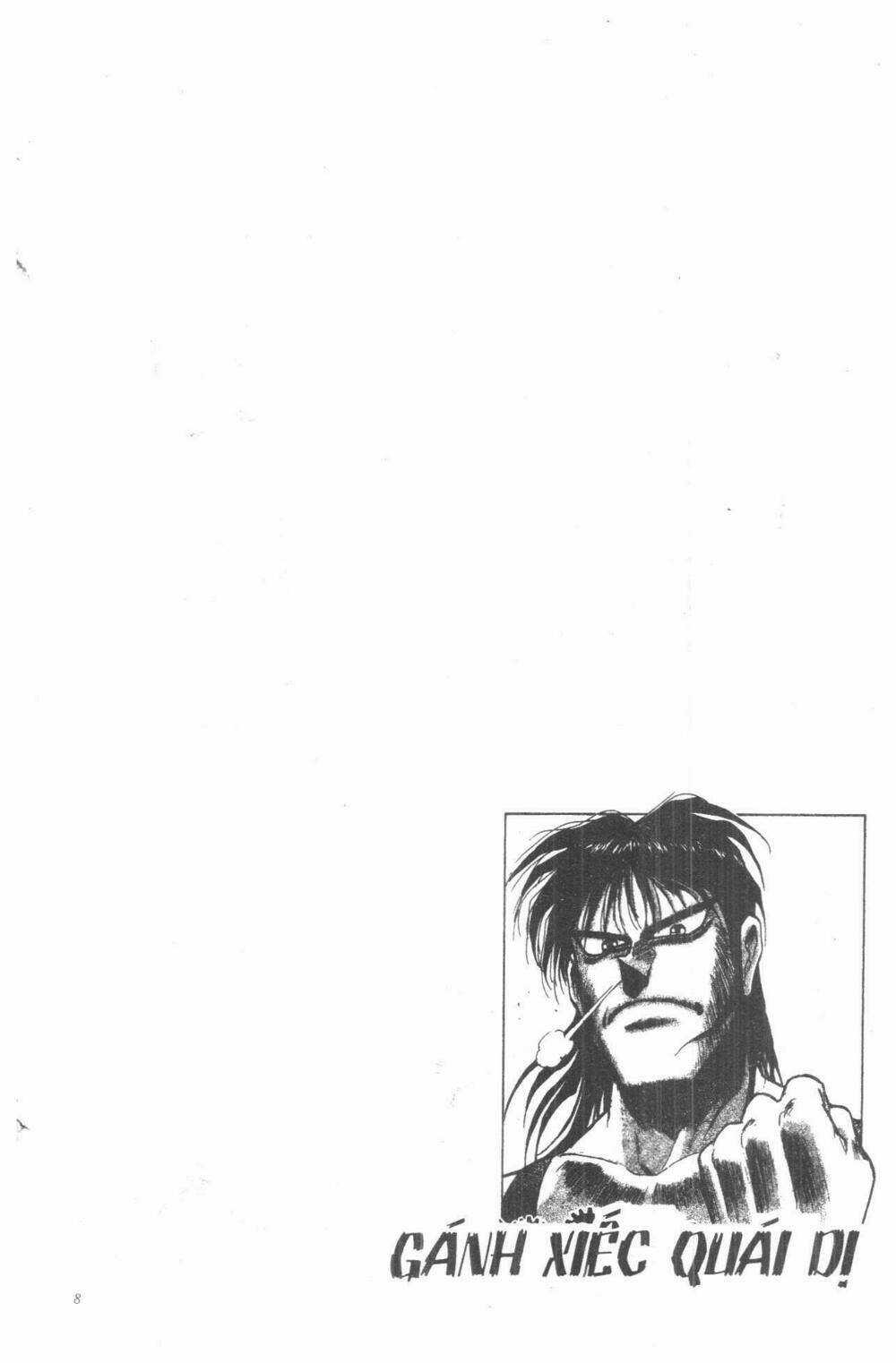 Karakuri Circus - Gánh Xiếc Quái Dị Chapter 1 trang 7