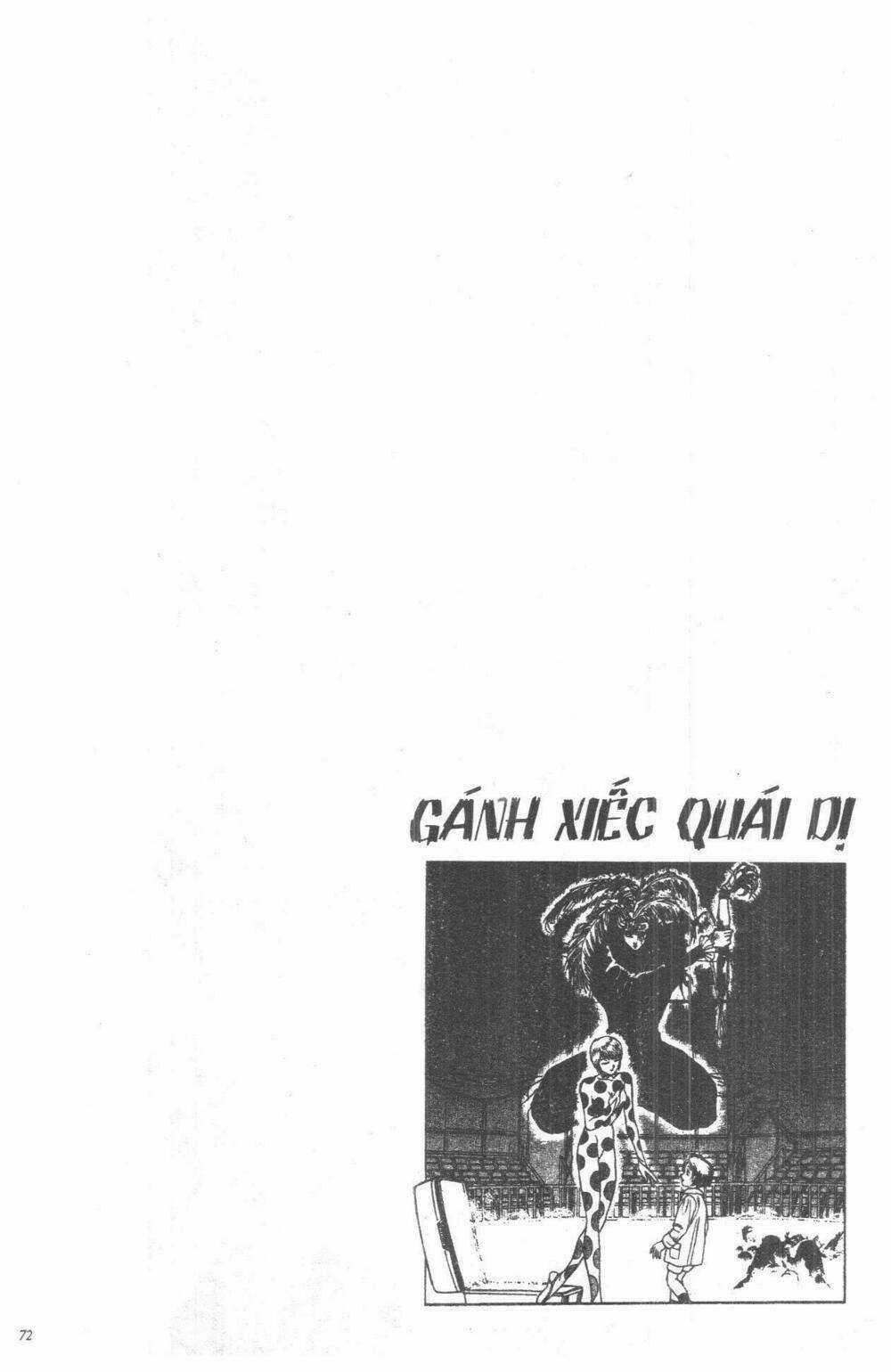 Karakuri Circus - Gánh Xiếc Quái Dị Chapter 1 trang 71